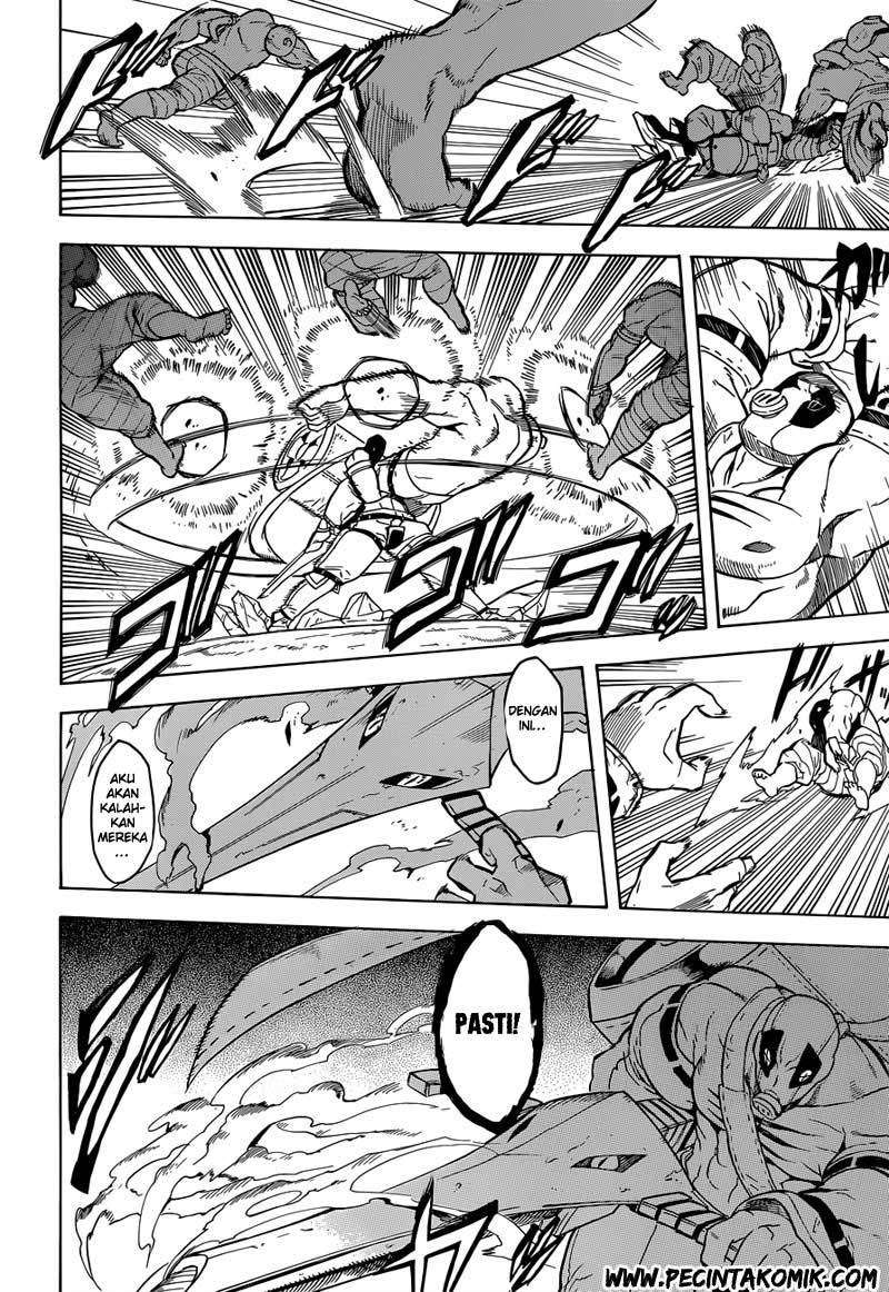 Akame ga Kill! Chapter 24 Image 12