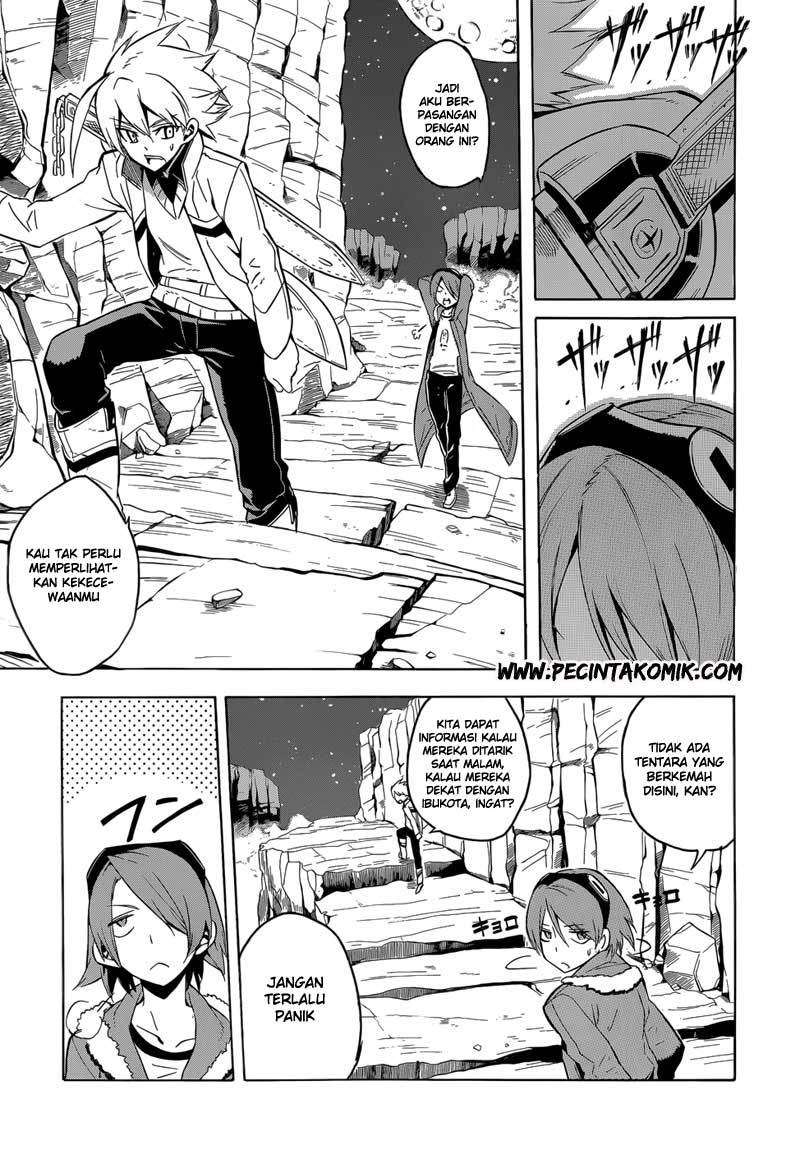 Akame ga Kill! Chapter 25 Image 19