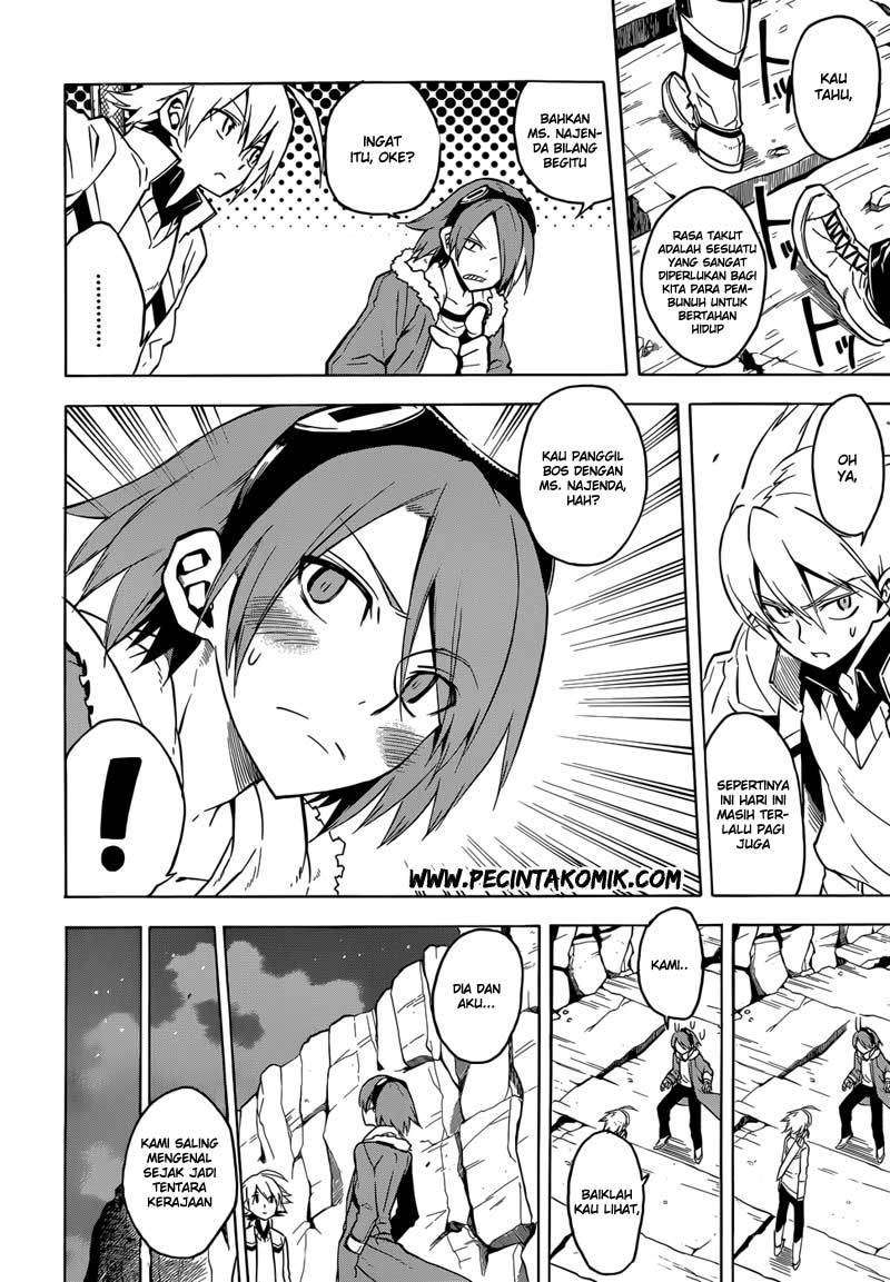 Akame ga Kill! Chapter 25 Image 20