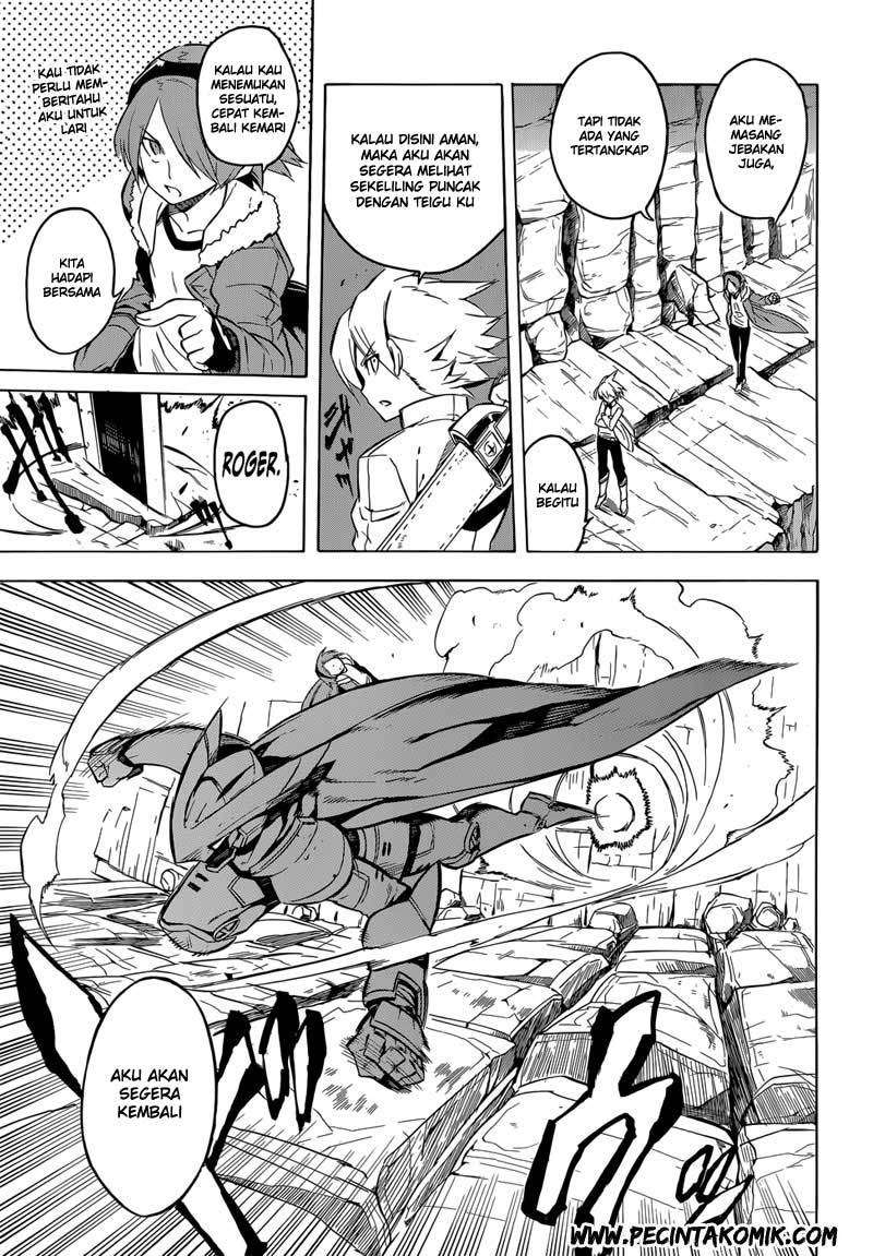 Akame ga Kill! Chapter 25 Image 25