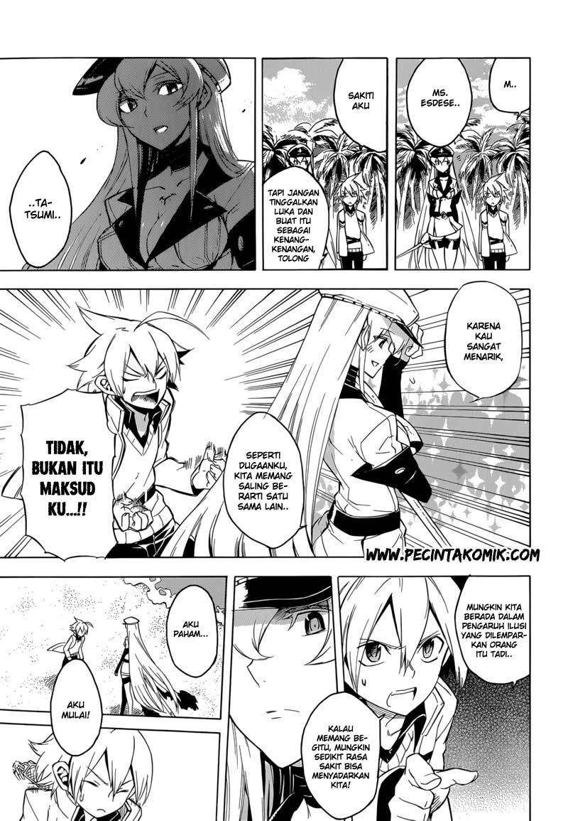 Akame ga Kill! Chapter 26 Image 13