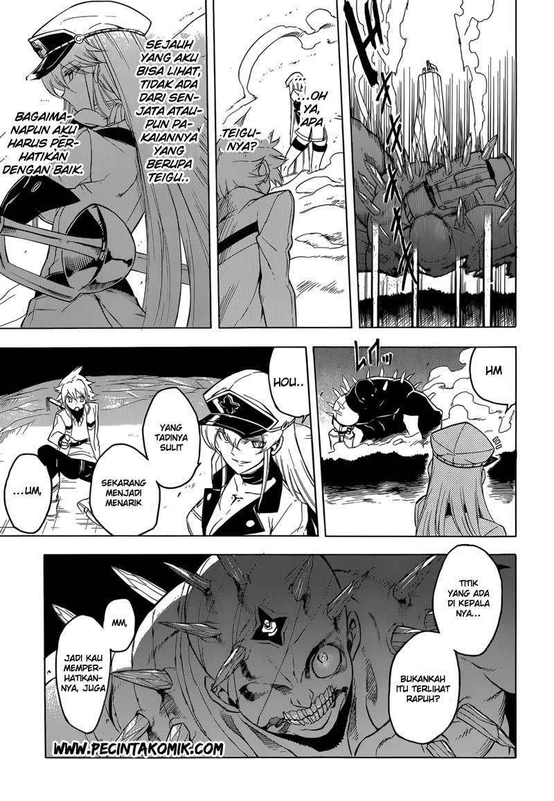 Akame ga Kill! Chapter 26 Image 21