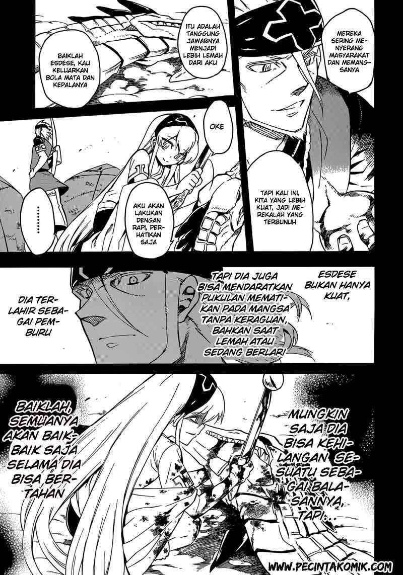 Akame ga Kill! Chapter 27 Image 11