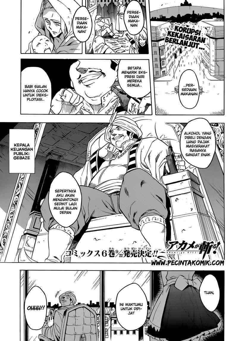Akame ga Kill! Chapter 28 Image 3