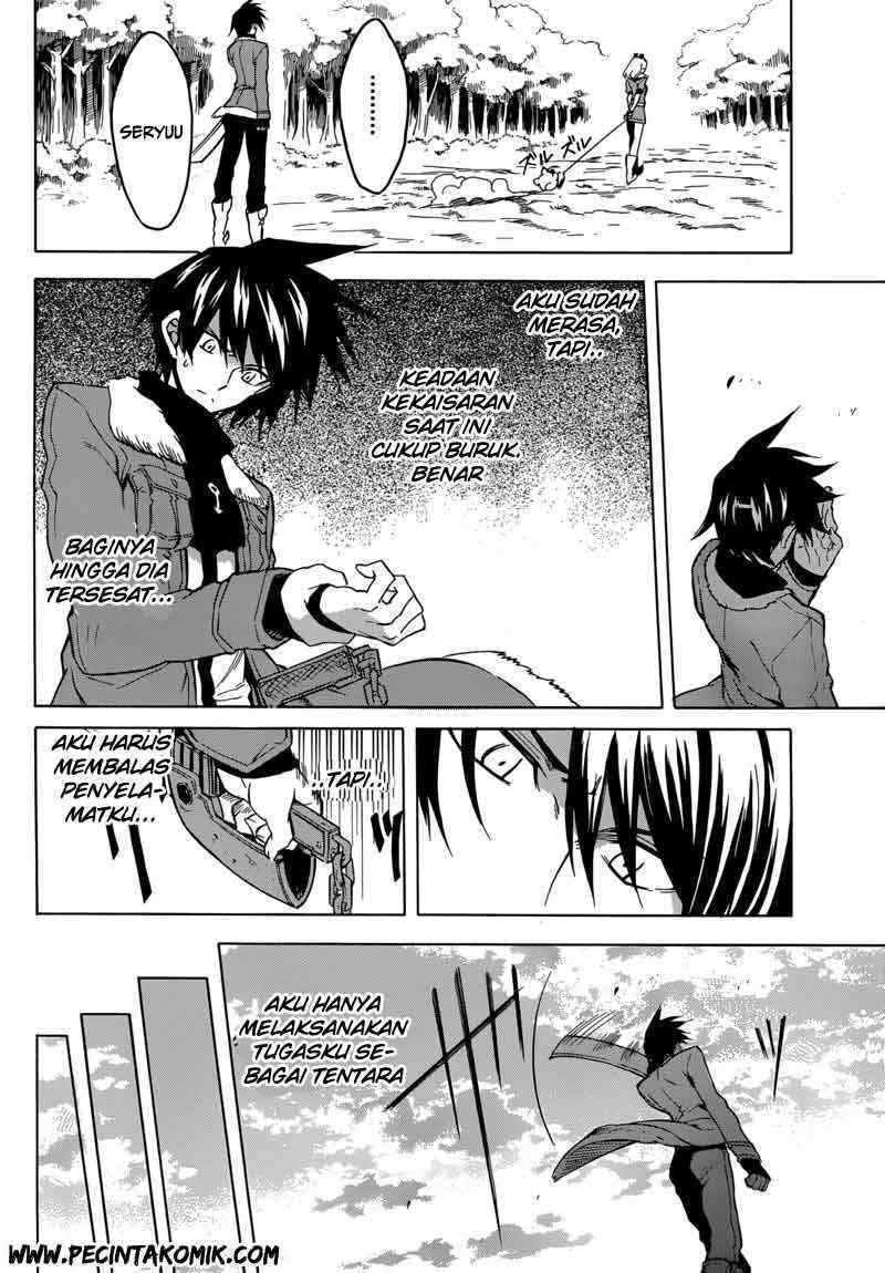 Akame ga Kill! Chapter 28 Image 16