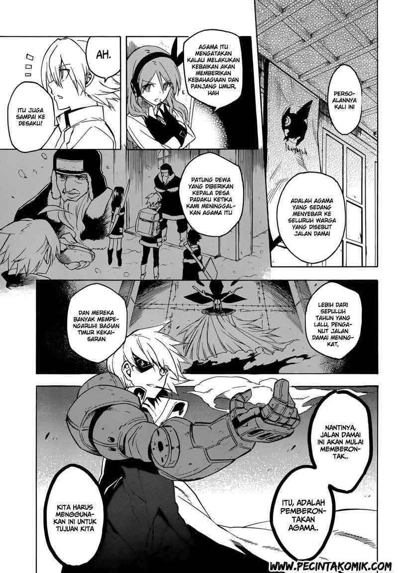 Akame ga Kill! Chapter 28 Image 17