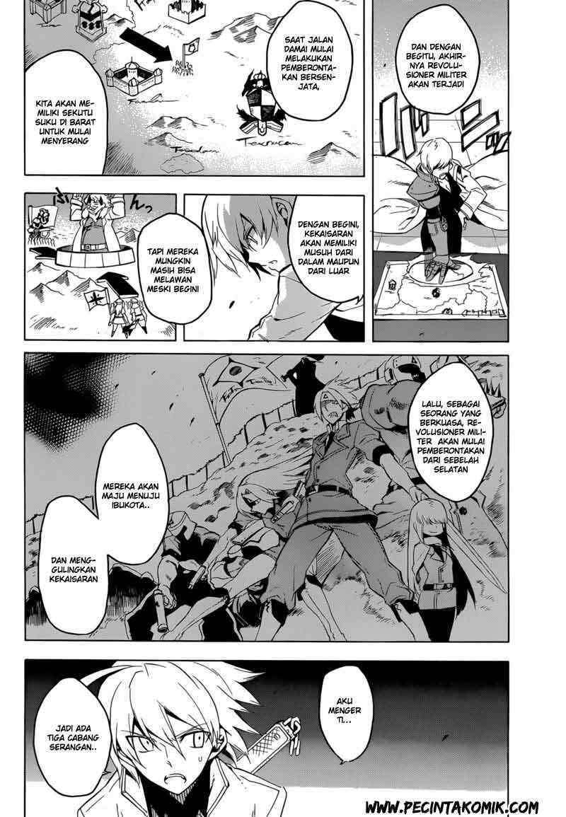 Akame ga Kill! Chapter 28 Image 20
