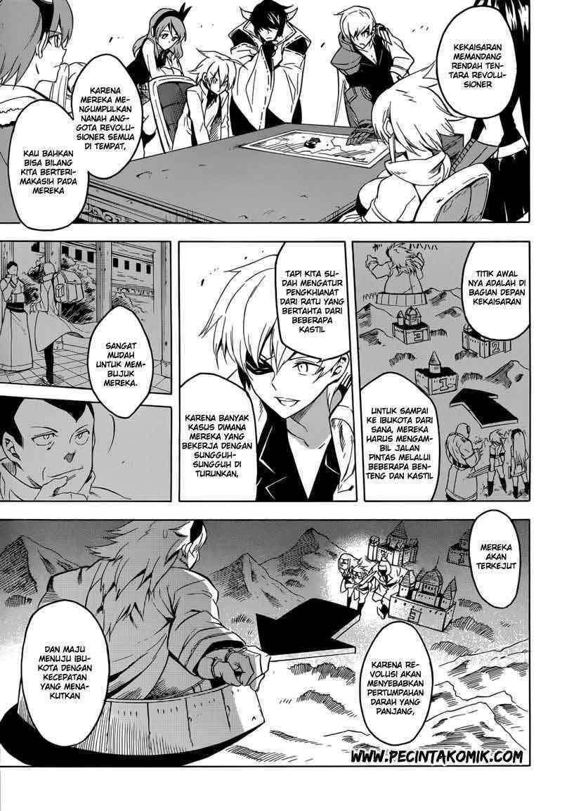 Akame ga Kill! Chapter 28 Image 21