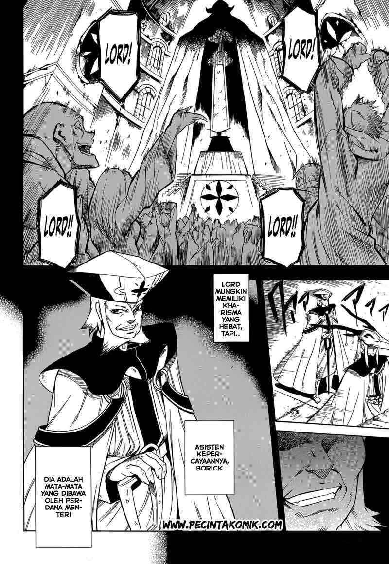 Akame ga Kill! Chapter 28 Image 30