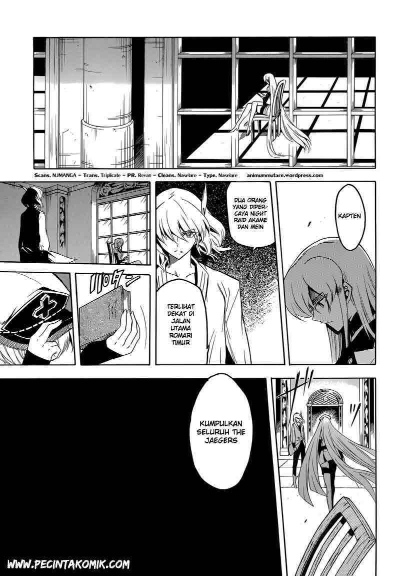 Akame ga Kill! Chapter 28 Image 39
