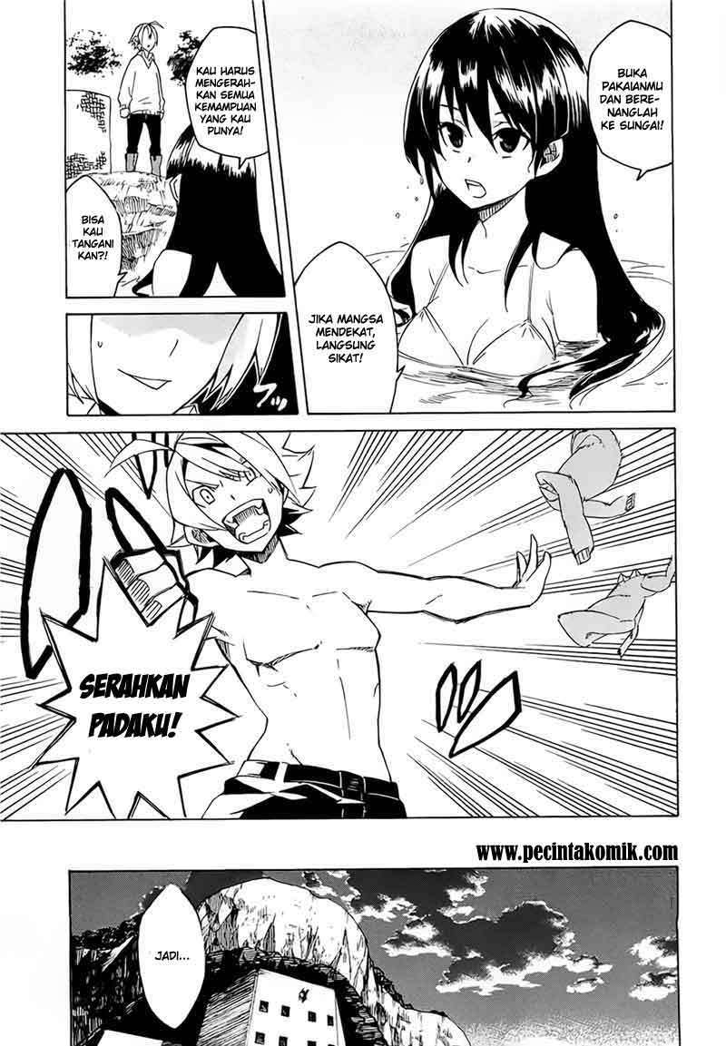 Akame ga Kill! Chapter 3 Image 9