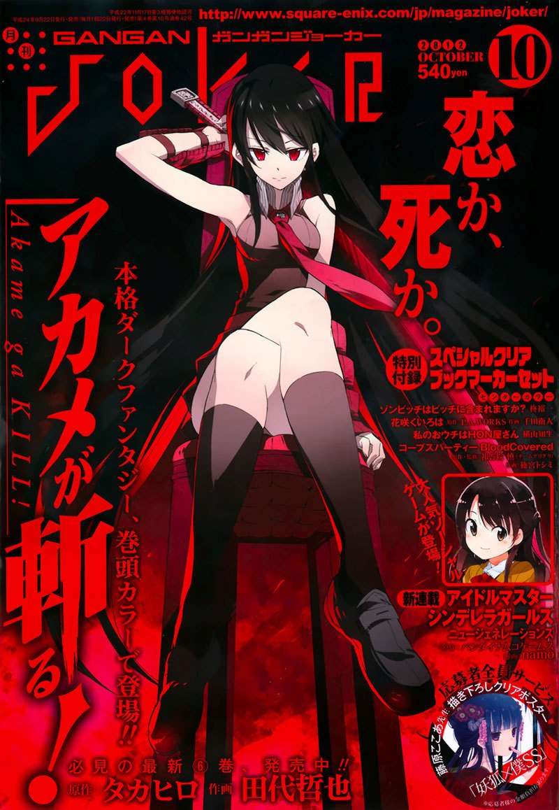 Akame ga Kill! Chapter 30 Image 1