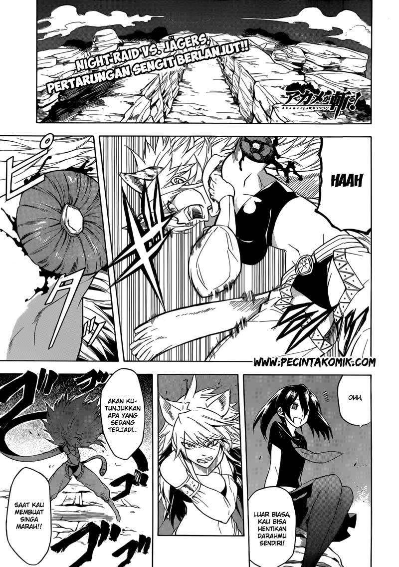 Akame ga Kill! Chapter 31 Image 1