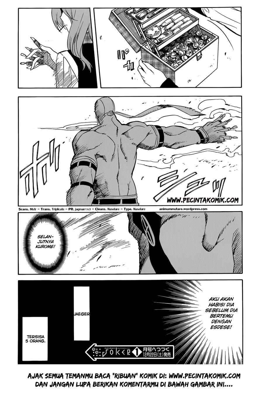 Akame ga Kill! Chapter 32 Image 49