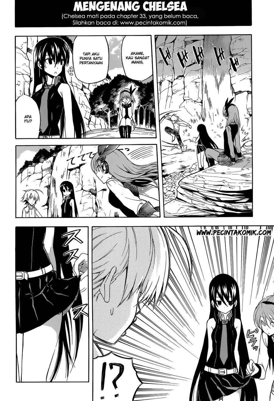 Akame ga Kill! Chapter 33 Image 10
