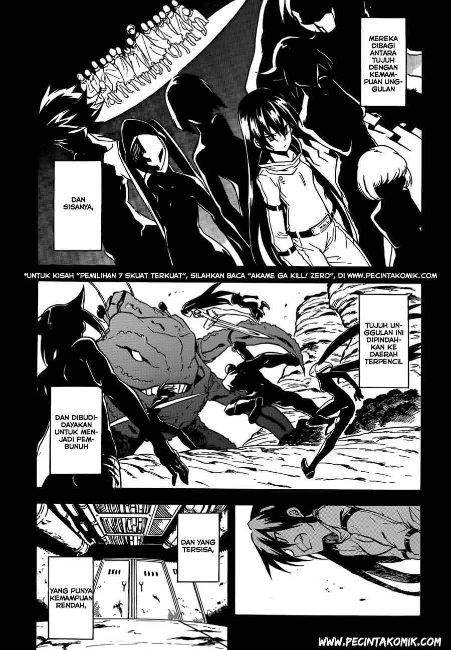 Akame ga Kill! Chapter 34 Image 4