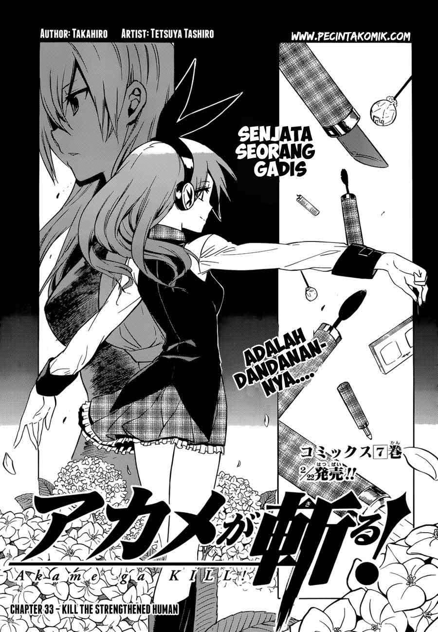Akame ga Kill! Chapter 34 Image 6