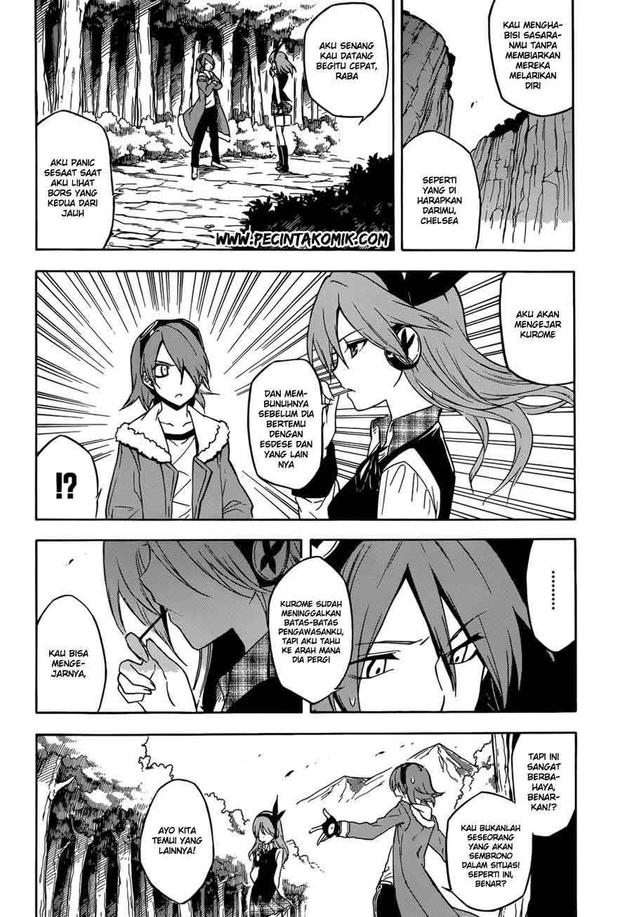 Akame ga Kill! Chapter 34 Image 7