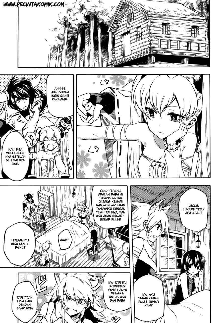 Akame ga Kill! Chapter 34 Image 10