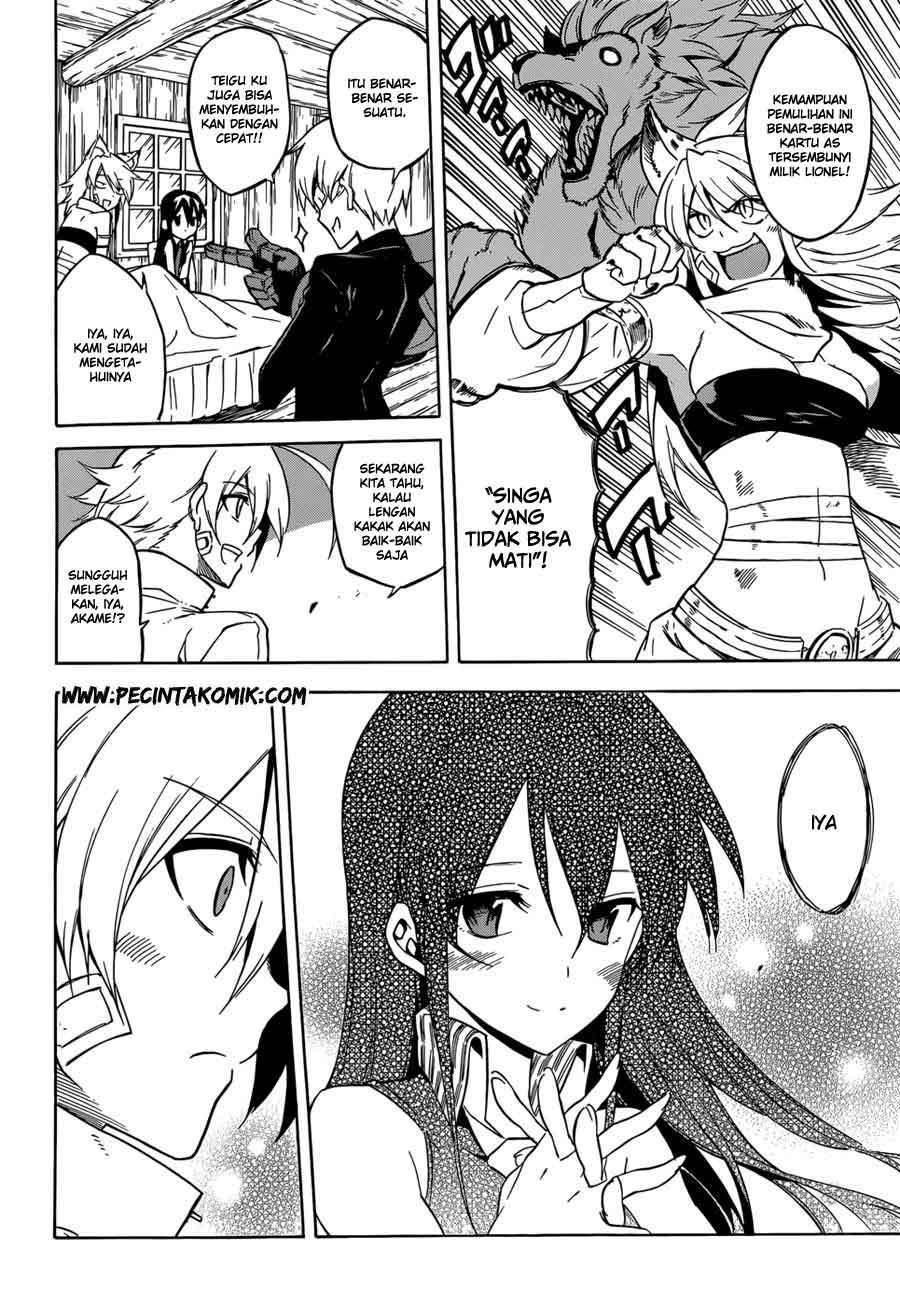 Akame ga Kill! Chapter 34 Image 11