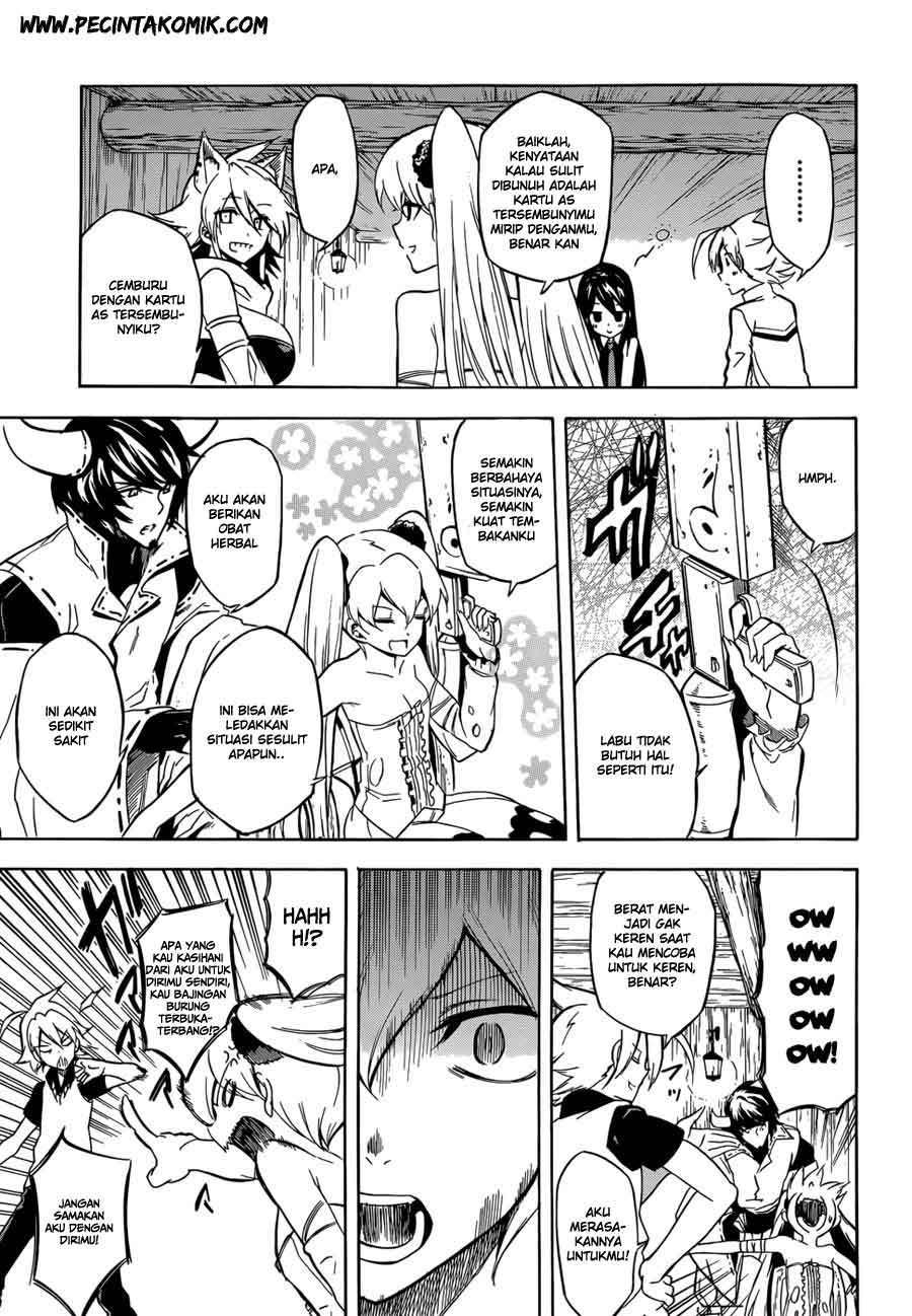 Akame ga Kill! Chapter 34 Image 12