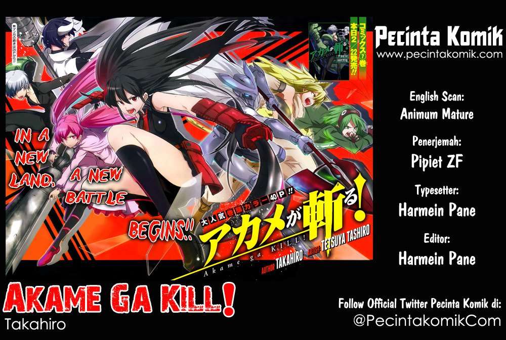Akame ga Kill! Chapter 35 Image 0