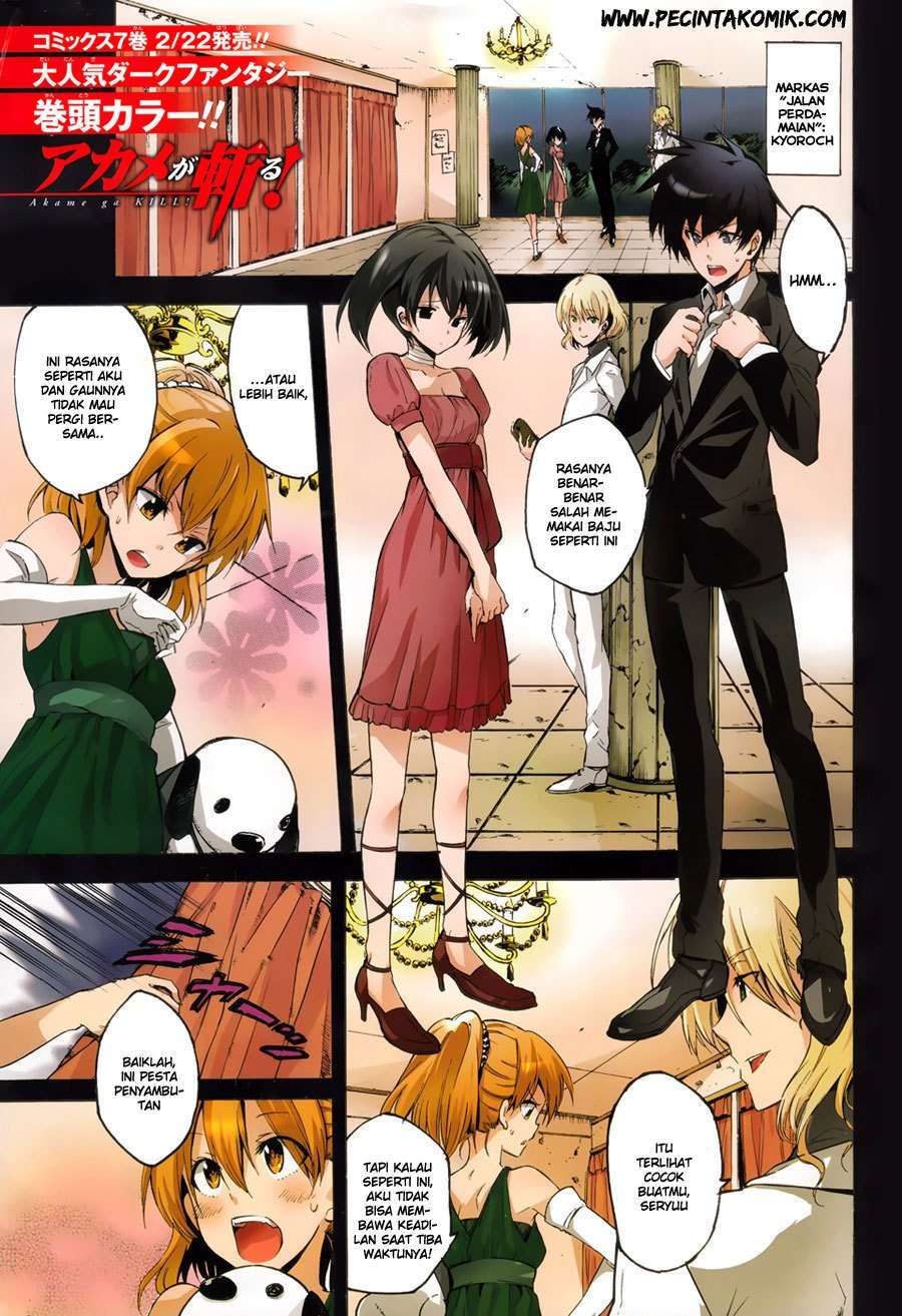 Akame ga Kill! Chapter 35 Image 1