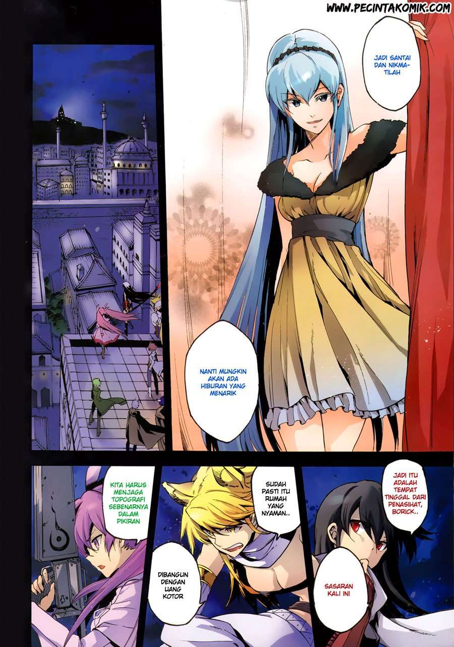 Akame ga Kill! Chapter 35 Image 2