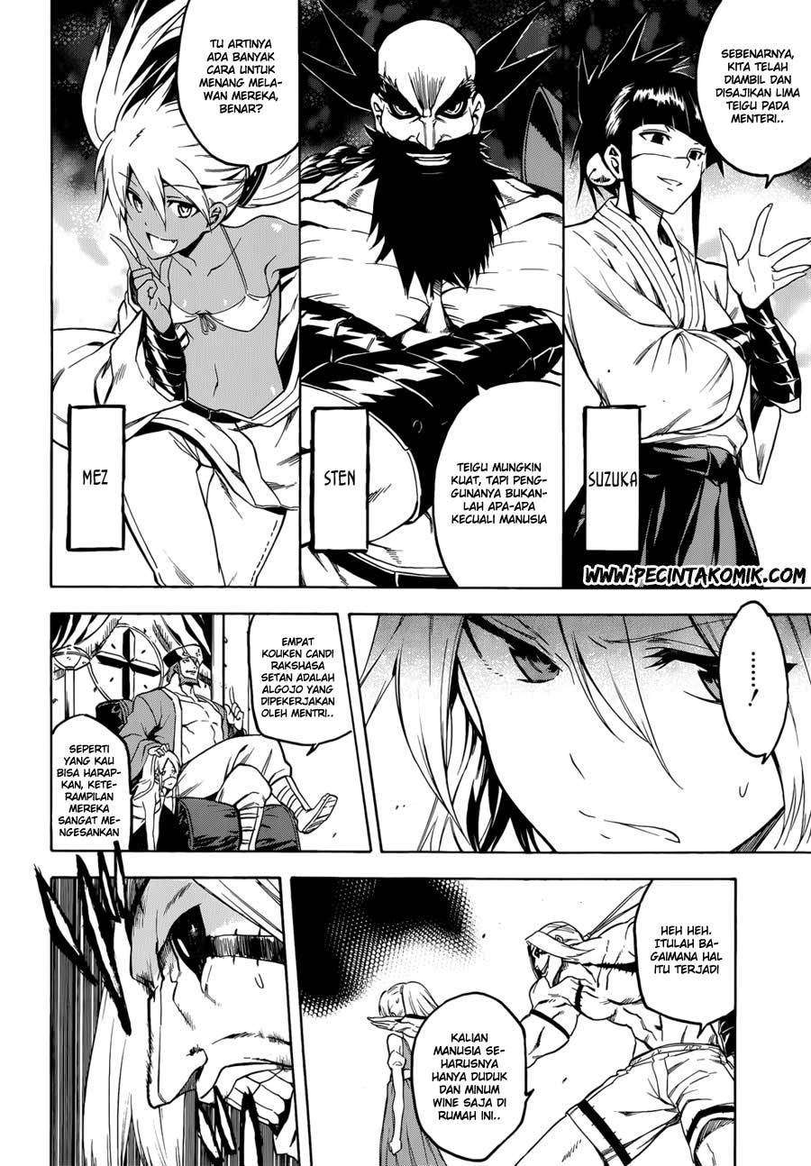 Akame ga Kill! Chapter 35 Image 10