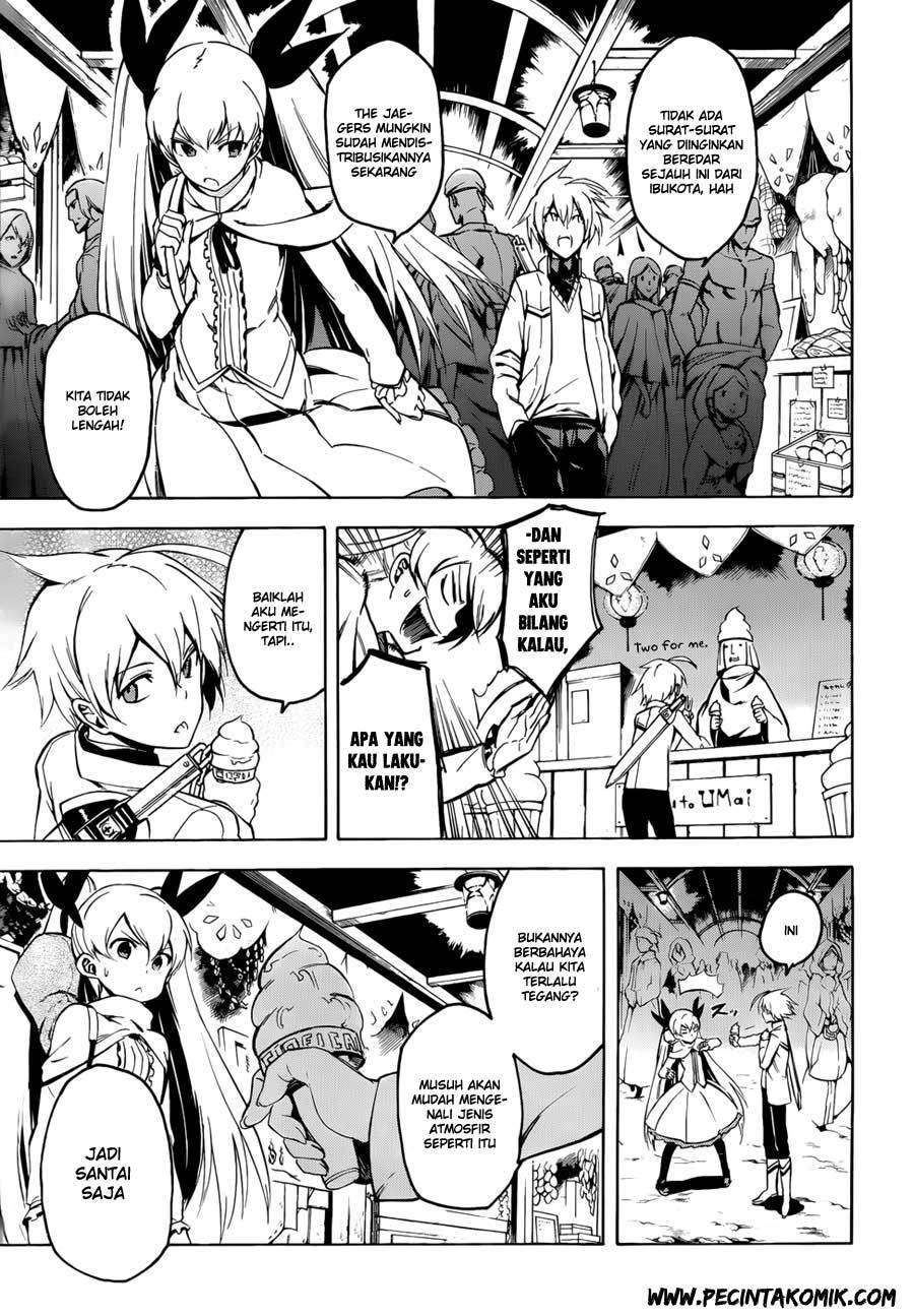 Akame ga Kill! Chapter 35 Image 29