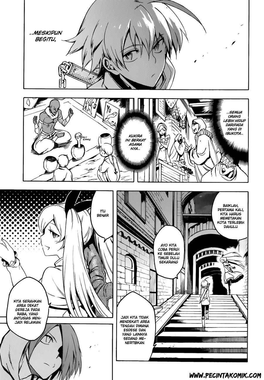 Akame ga Kill! Chapter 35 Image 31