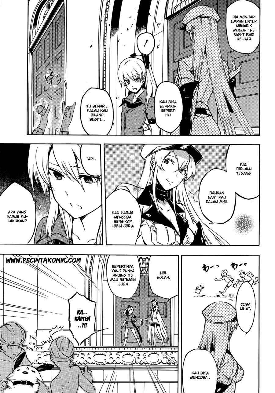 Akame ga Kill! Chapter 36 Image 13
