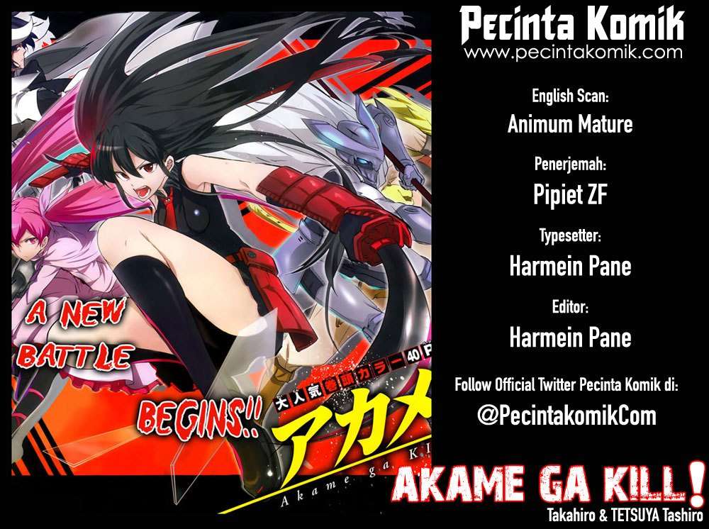 Akame ga Kill! Chapter 37 Image 0