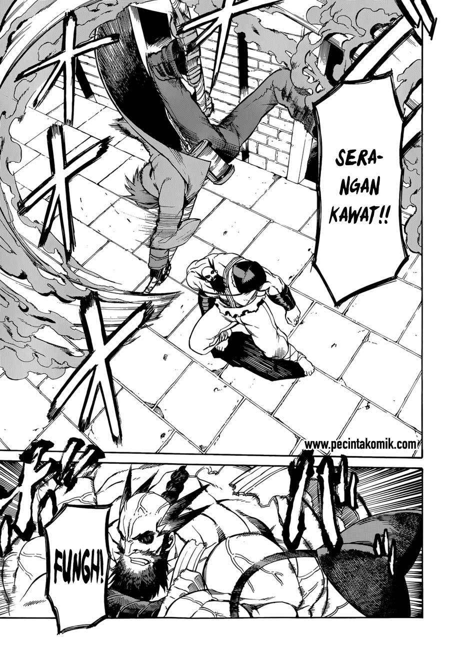 Akame ga Kill! Chapter 37 Image 9