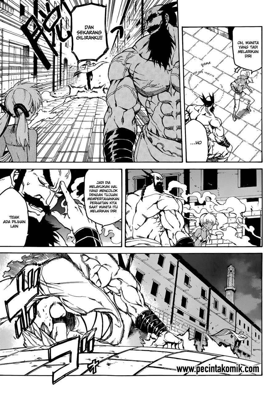 Akame ga Kill! Chapter 37 Image 11