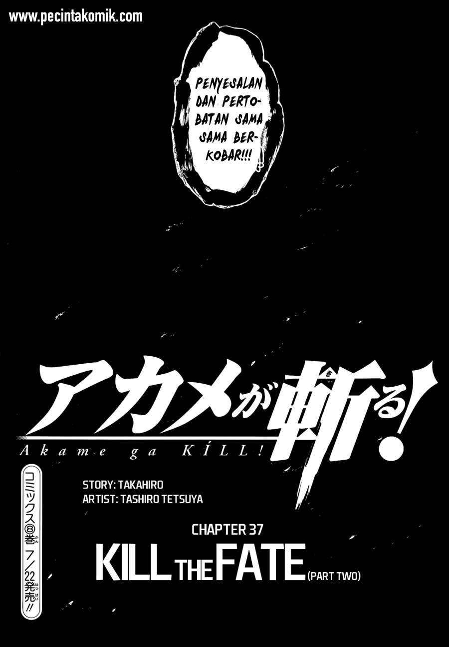 Akame ga Kill! Chapter 38 Image 2