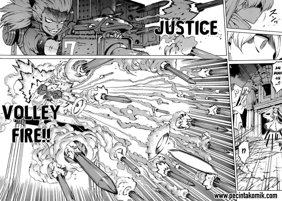 Akame ga Kill! Chapter 38 Image 3