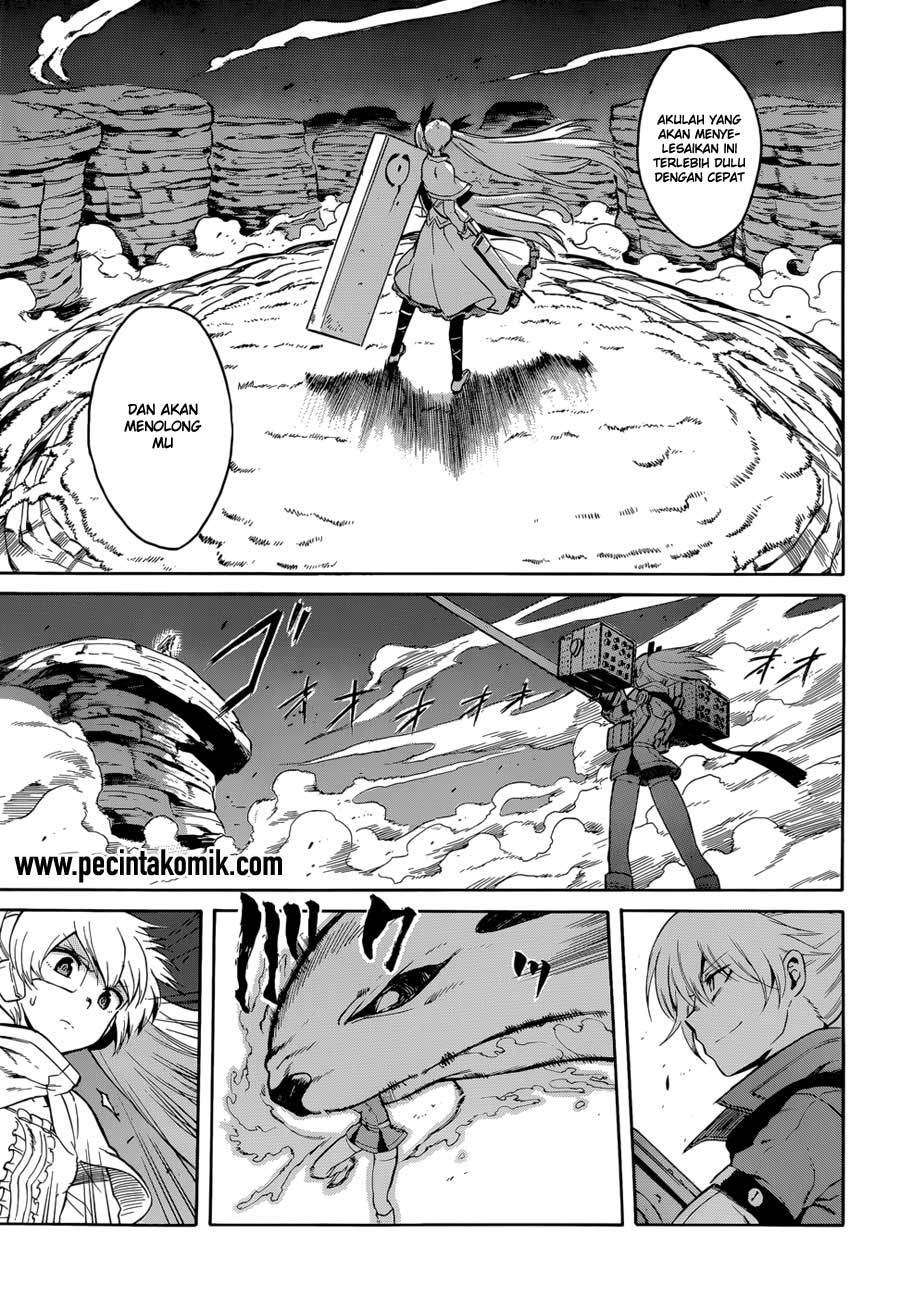 Akame ga Kill! Chapter 38 Image 11