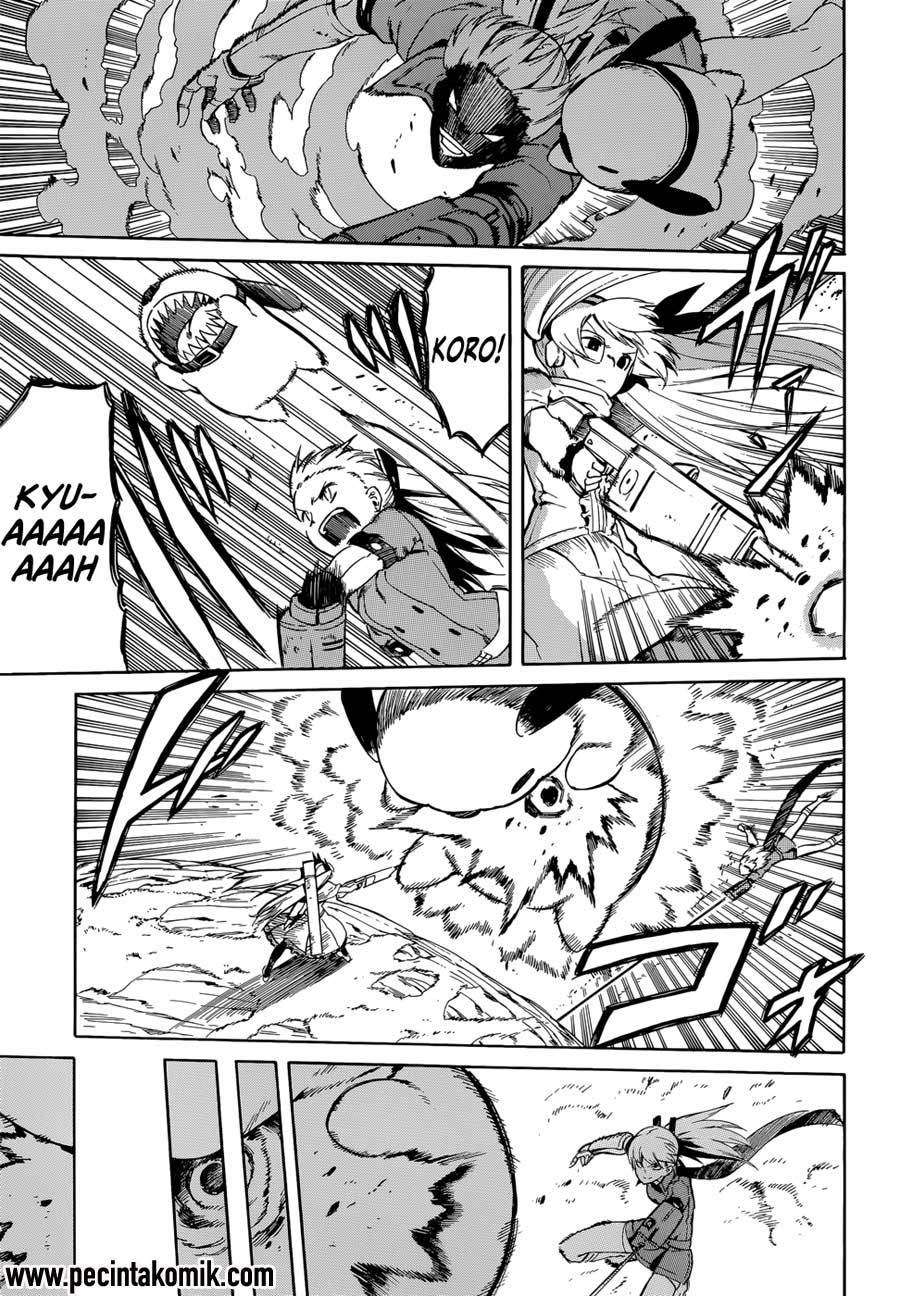 Akame ga Kill! Chapter 38 Image 15