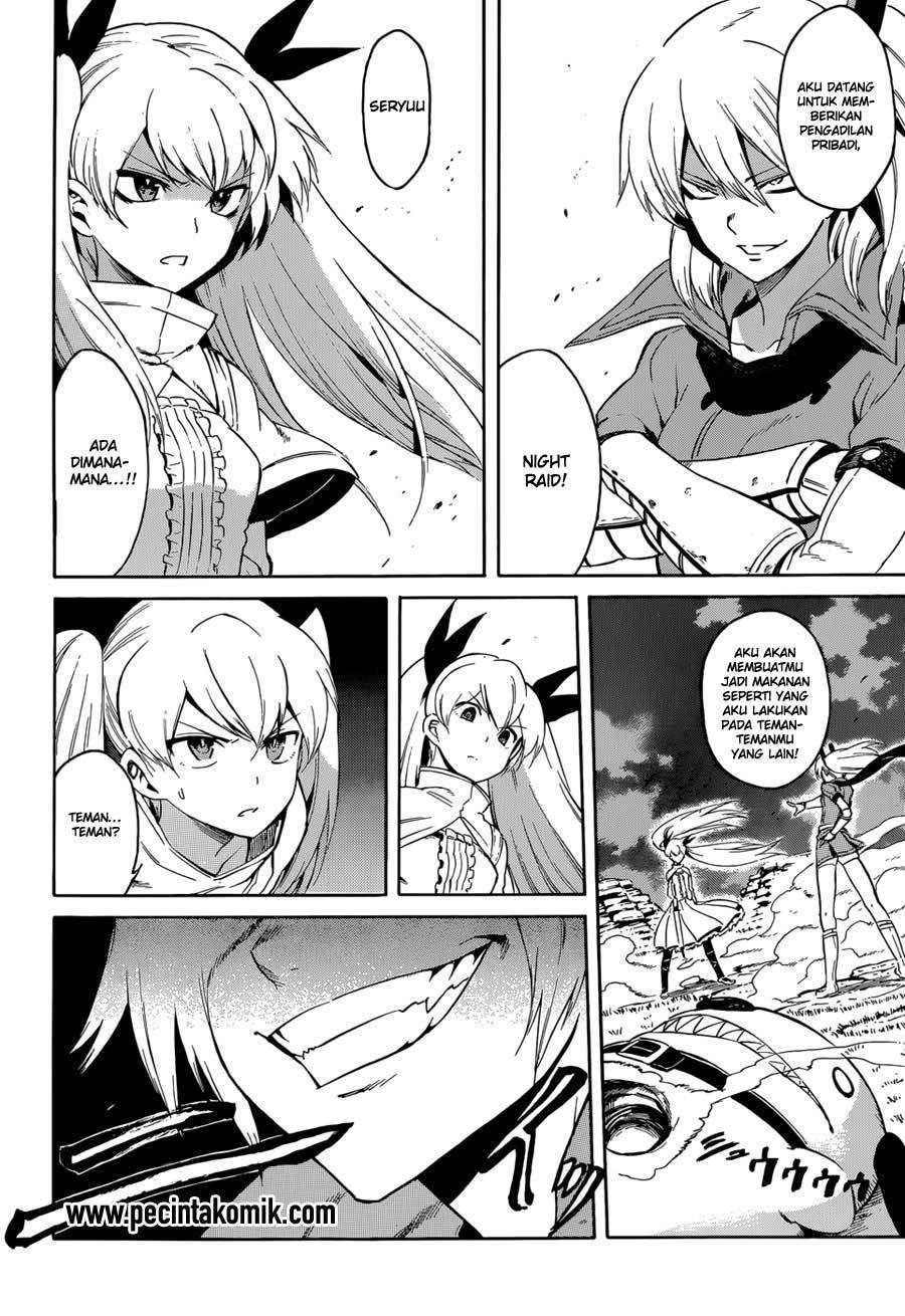 Akame ga Kill! Chapter 38 Image 20