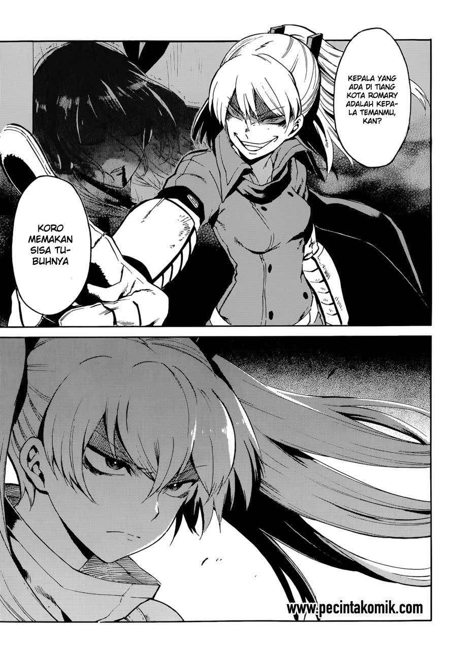 Akame ga Kill! Chapter 38 Image 21