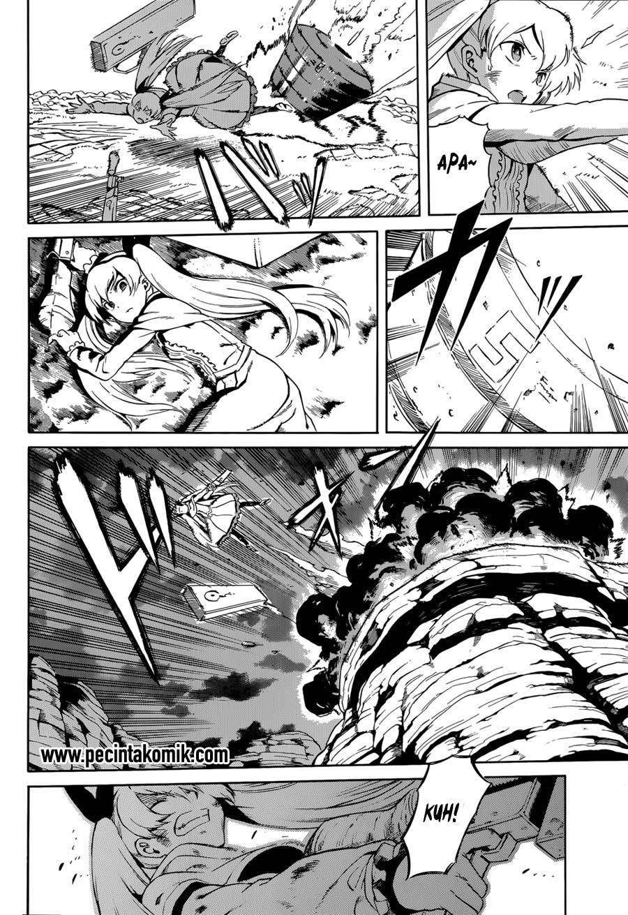 Akame ga Kill! Chapter 38 Image 30