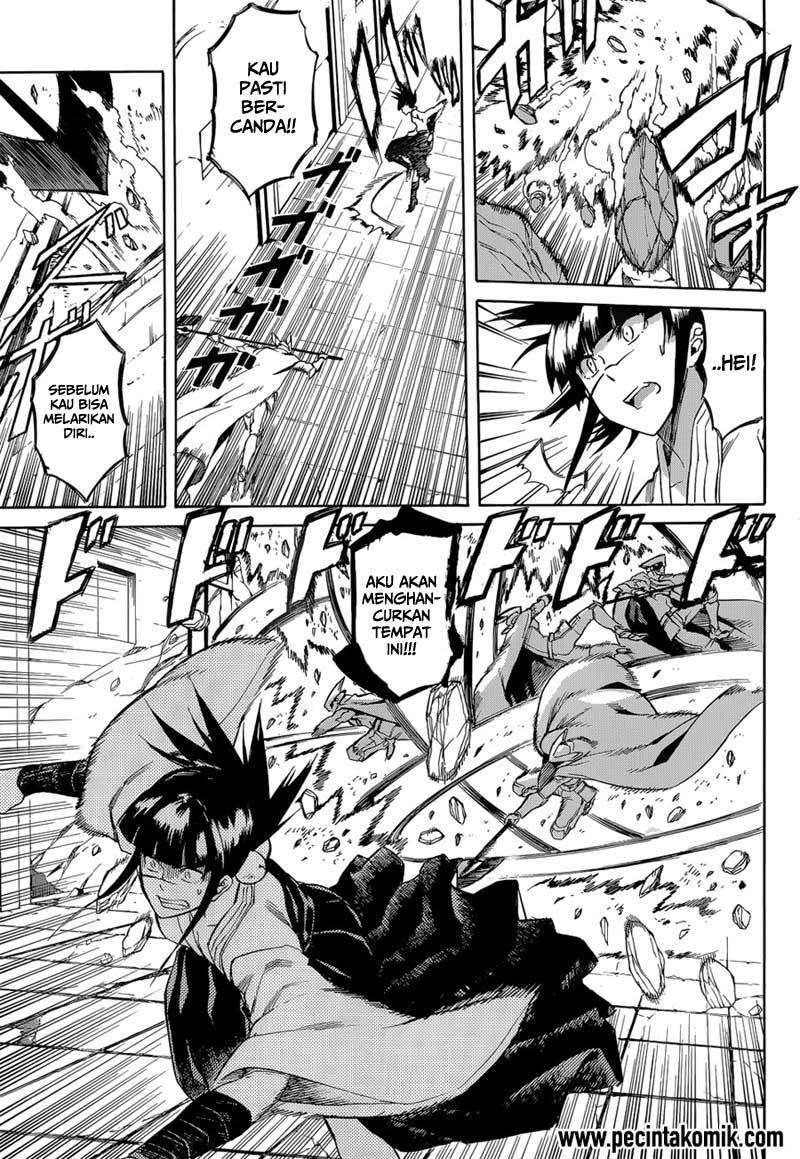 Akame ga Kill! Chapter 39 Image 25