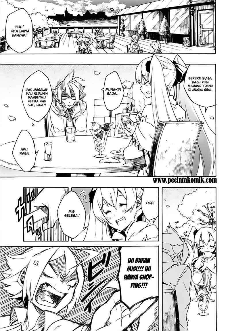 Akame ga Kill! Chapter 4 Image 9