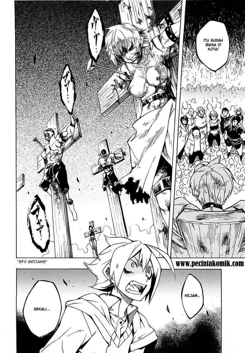 Akame ga Kill! Chapter 4 Image 12