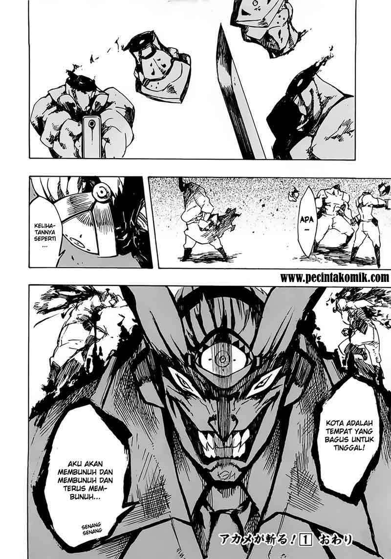 Akame ga Kill! Chapter 4 Image 50