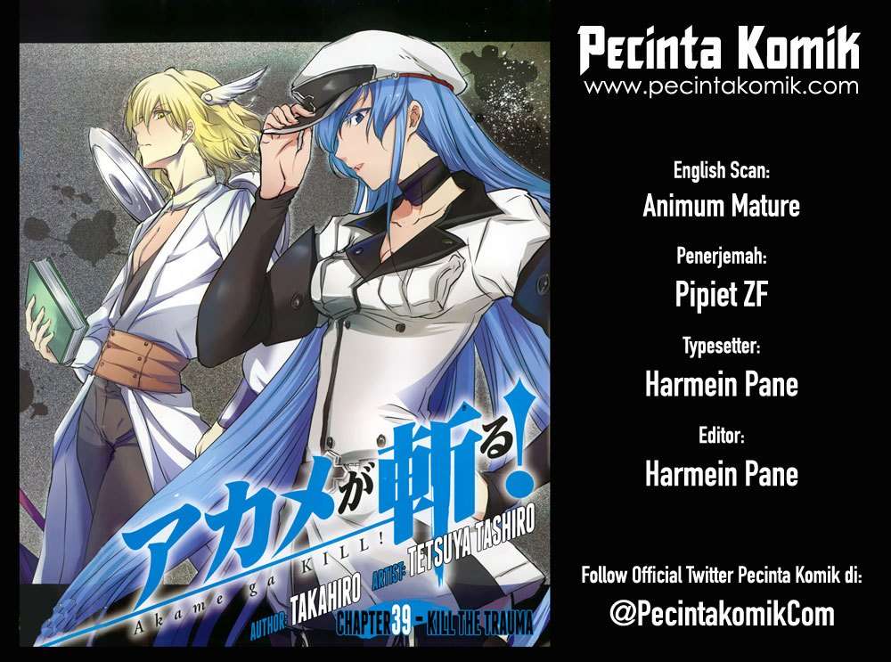 Akame ga Kill! Chapter 40 Image 0