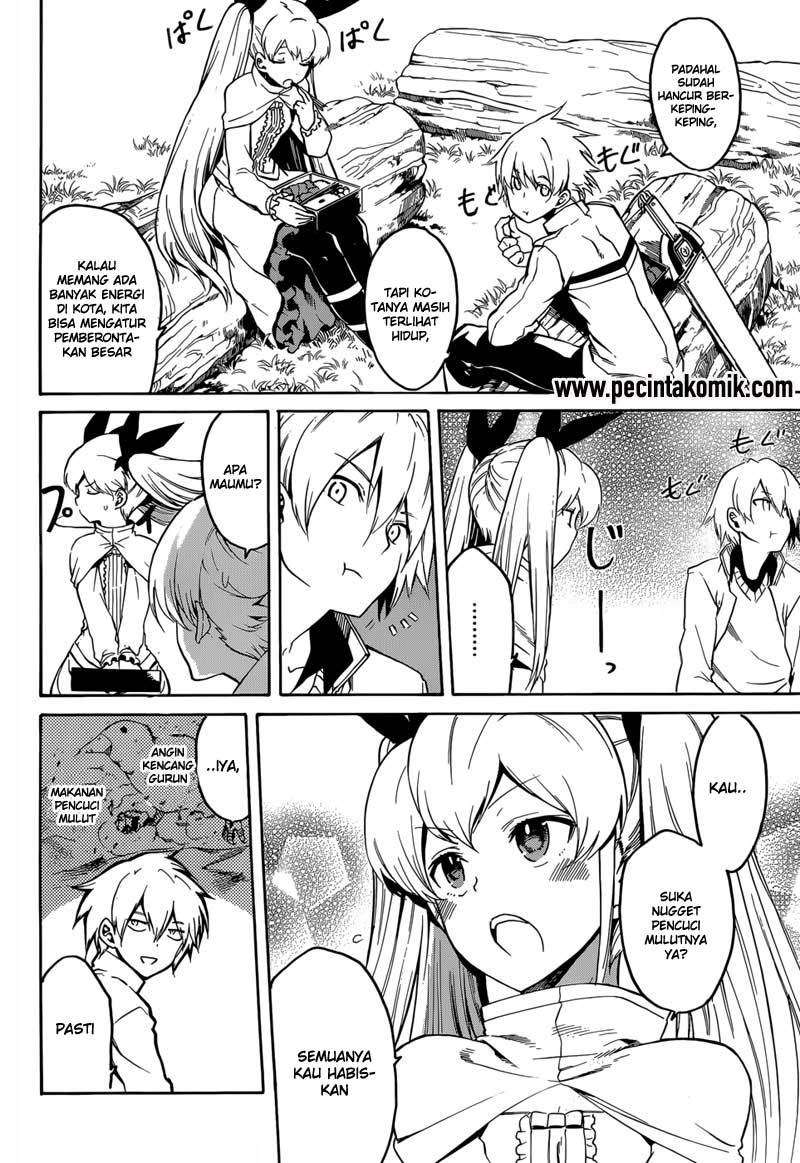 Akame ga Kill! Chapter 40 Image 12