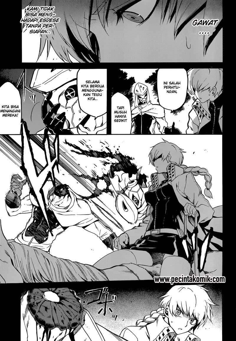 Akame ga Kill! Chapter 40 Image 31