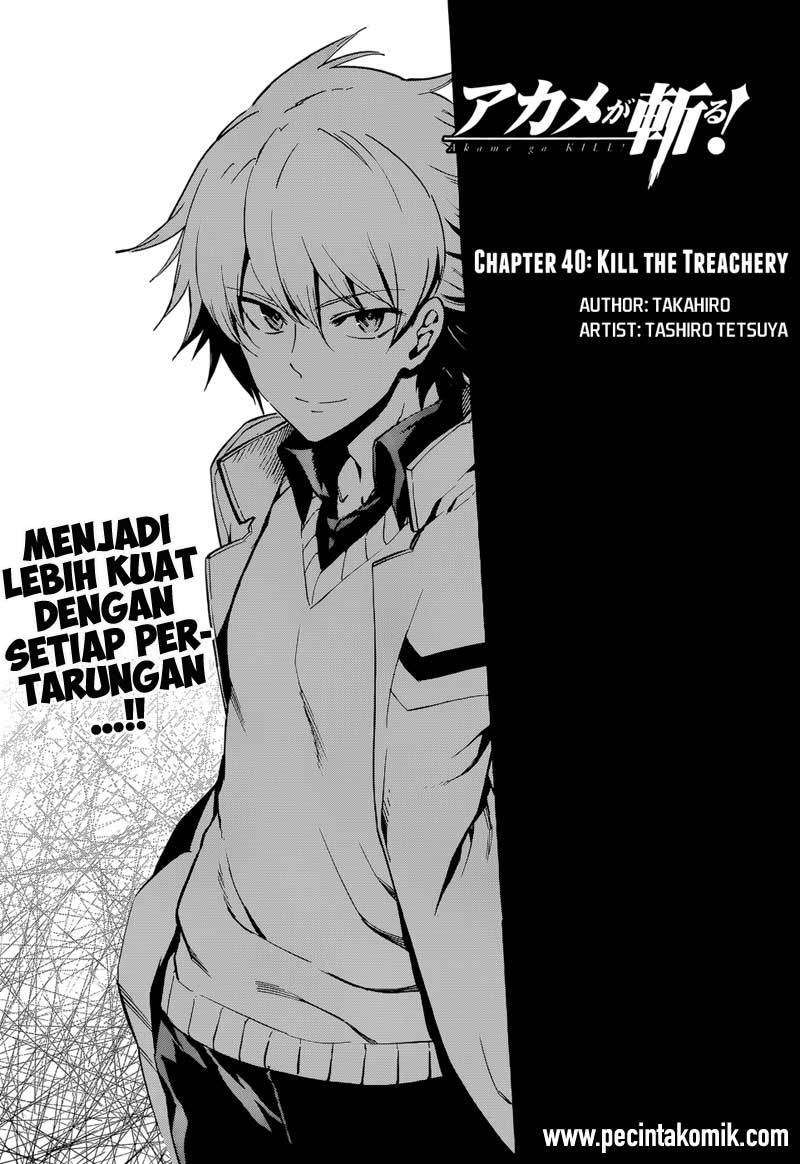 Akame ga Kill! Chapter 41 Image 3